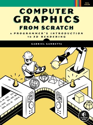 cover image of Computer Graphics from Scratch
